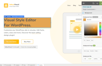 آموزش تغییر css در وردپرس با افزونه مداد زرد